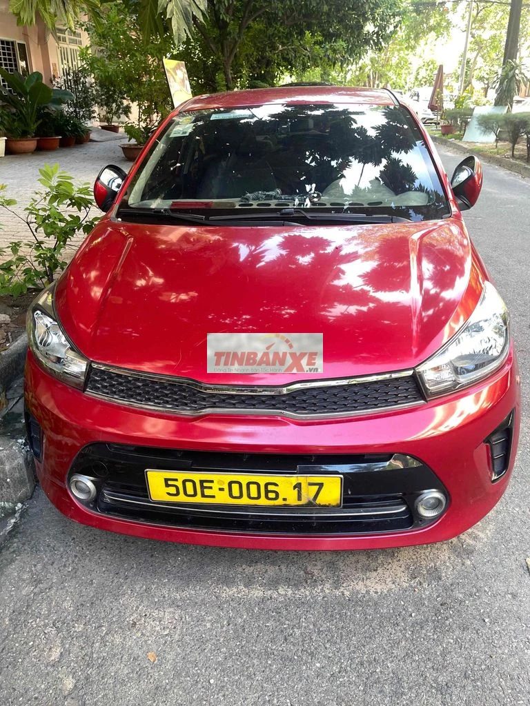 Kia Soluto 2020 đỏ 5 chỗ xăng