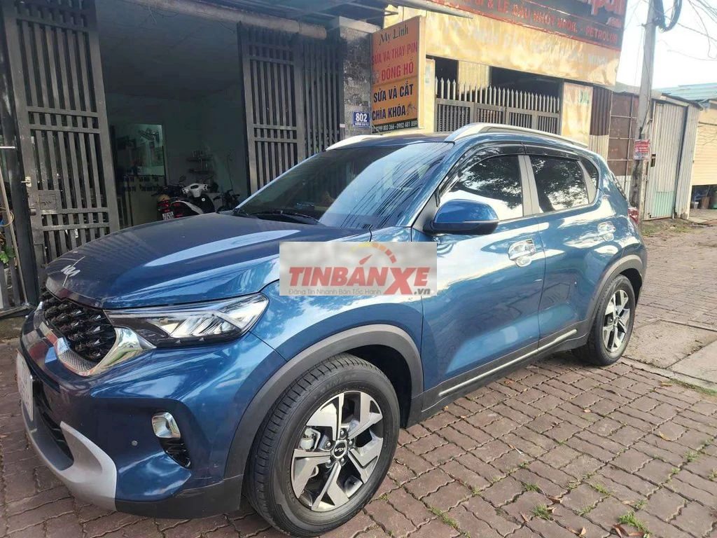 Kia Sonet Xanh 5 chỗ