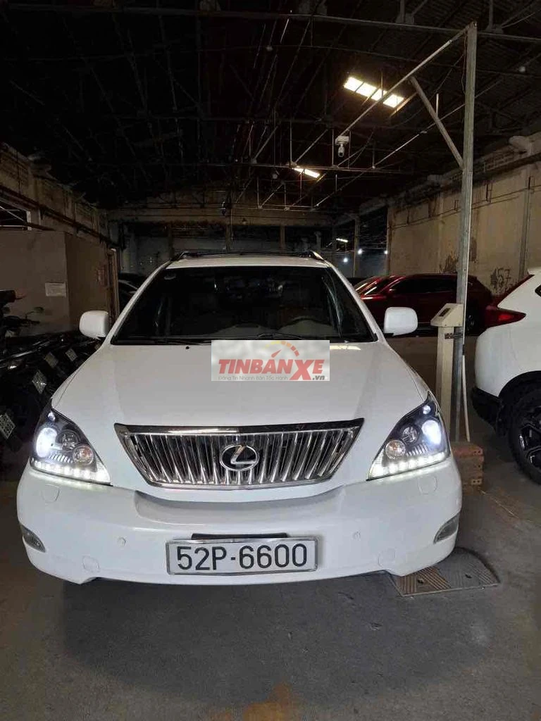 Lexus RX350 2008 Trắng 89.700km