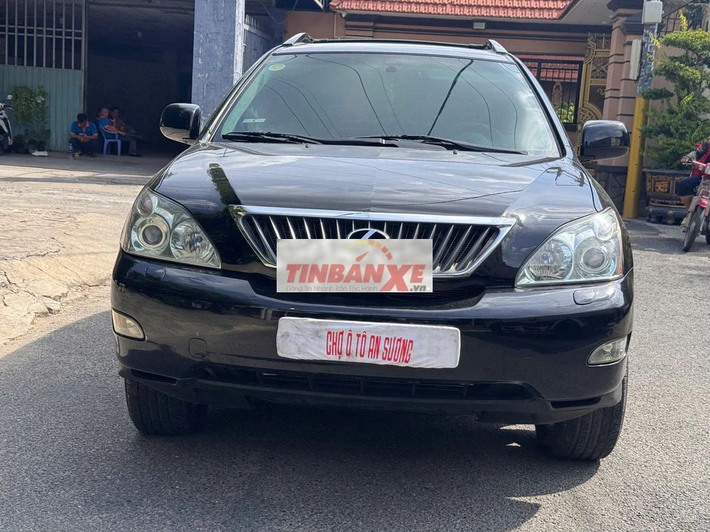 Lexus RX350 2007 Đen 130.000 km