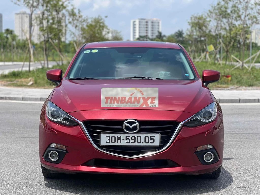 Mazda Mazda 3 2.0AT 2015 Đỏ 68000 km