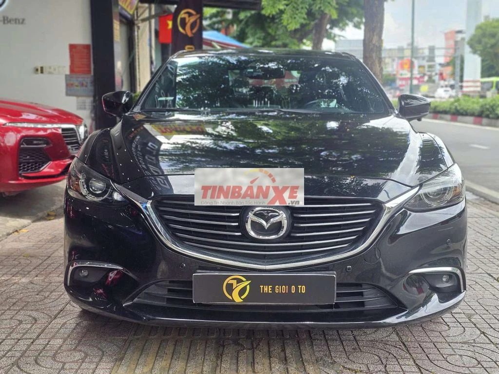 Mazda Mazda 6 2.5 Premium 2018 Đen Tự động