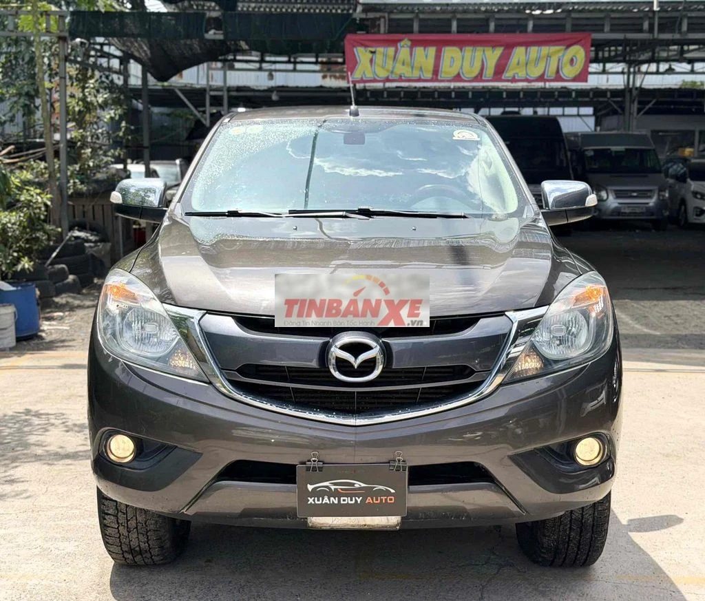 Mazda BT-50 2.2AT 1cầu 2018 118,000km Nâu