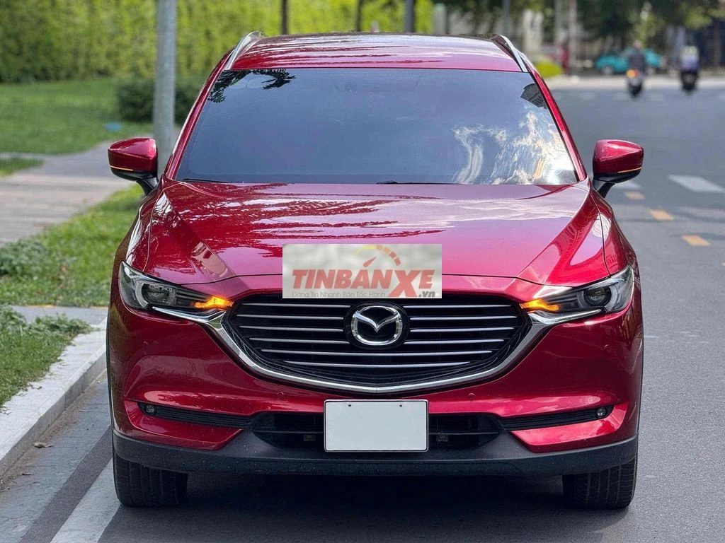Mazda CX-8 Luxury 2020 Đỏ Pha Lê
