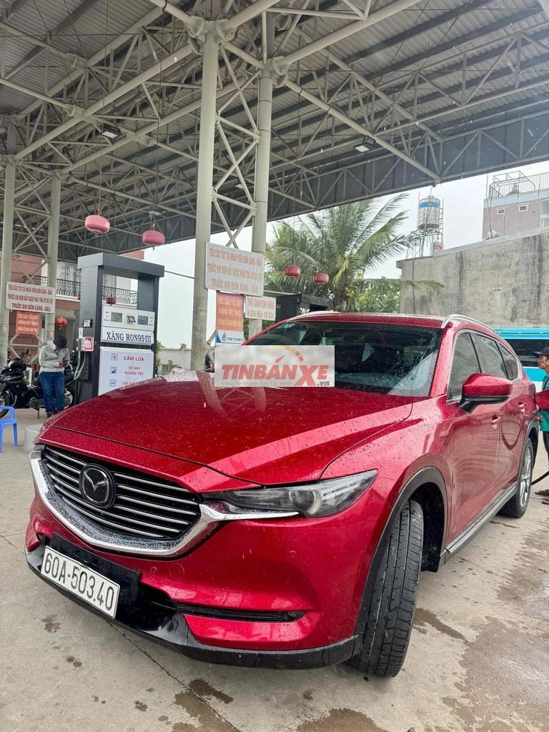 Mazda CX-8 2019 Đỏ