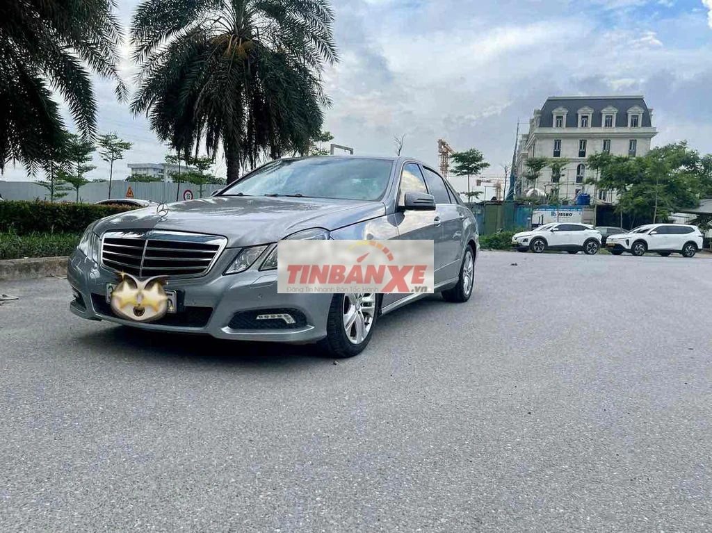 Mercedes-Benz E250 2010 Bạc