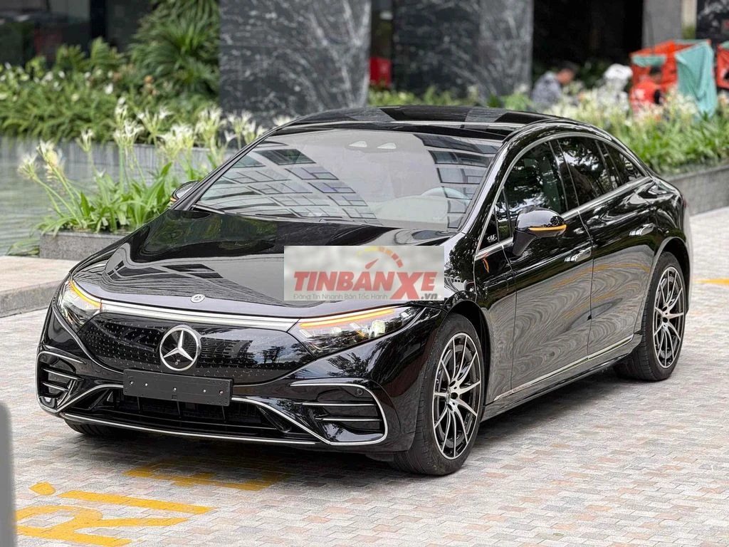 Mercedes EQS 450 Plus 2023 giá sốc