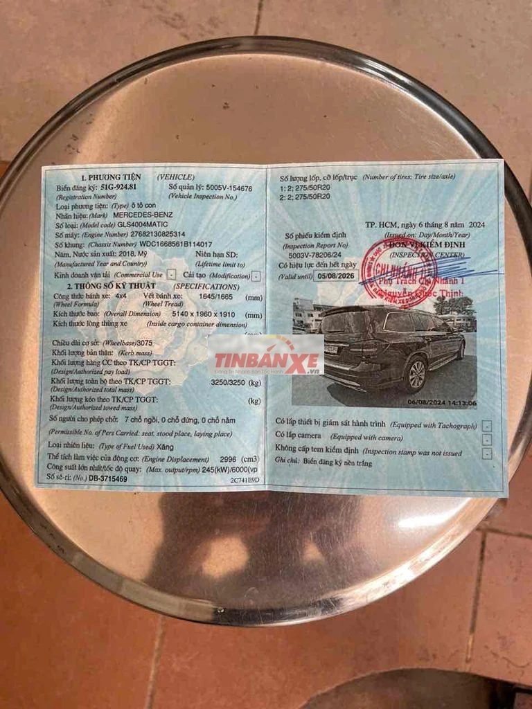 Mercedes-Benz GLS 400 2018 Xanh