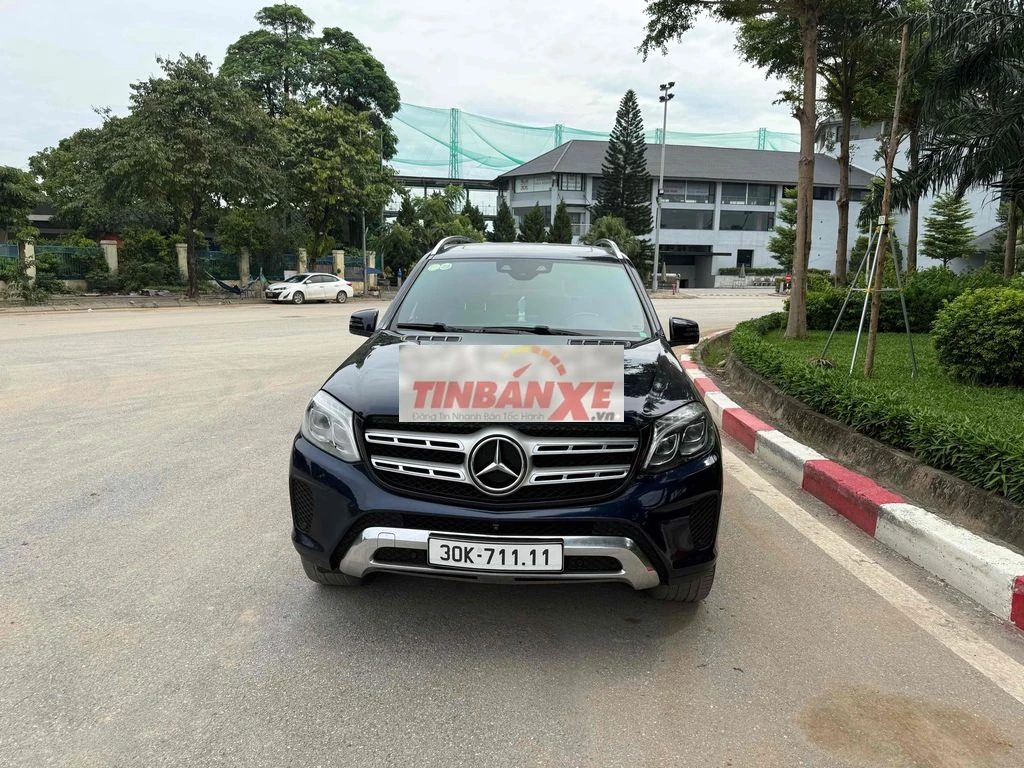 Mercedes GLS 400 2016 Xanh đen 7 chỗ