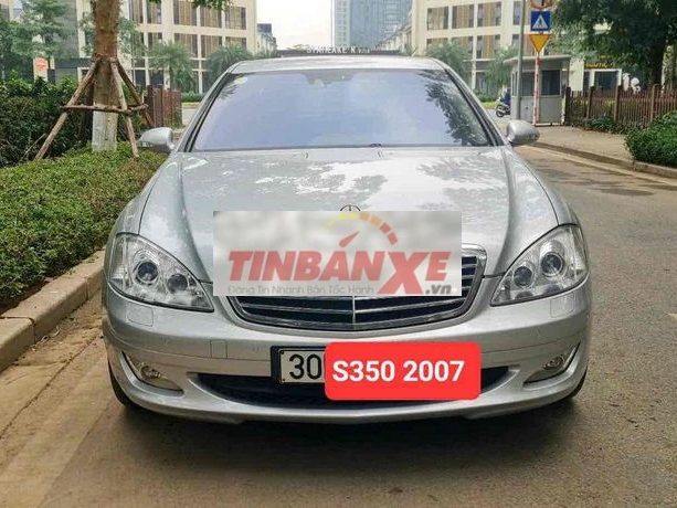 Mercedes-Benz S350 2007 Bạc Tự động