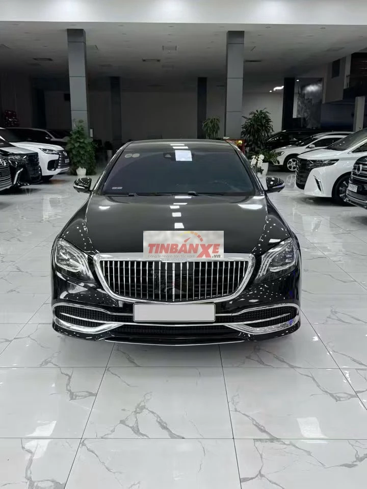 Mercedes-Benz S500L Maybach 2015 Đen