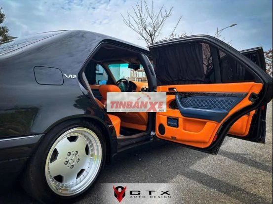 Mercedes-Benz S320 (W140) 1995 Đen Da thật