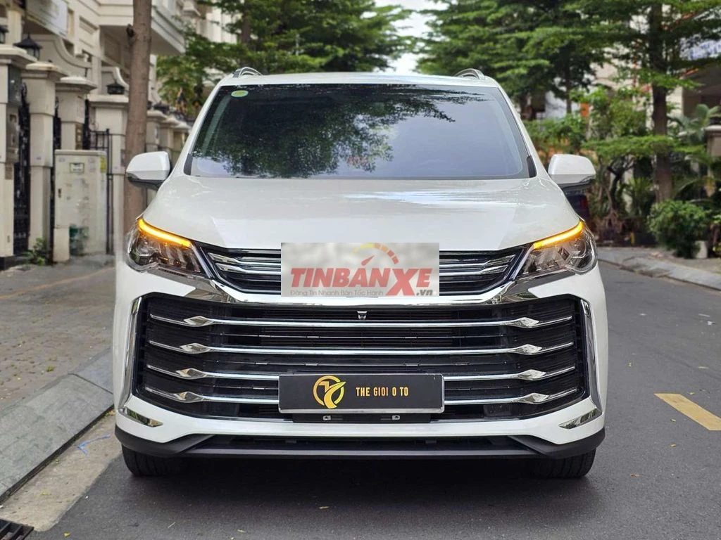 MG G50 Luxury 2025 Trắng 7.350 KM