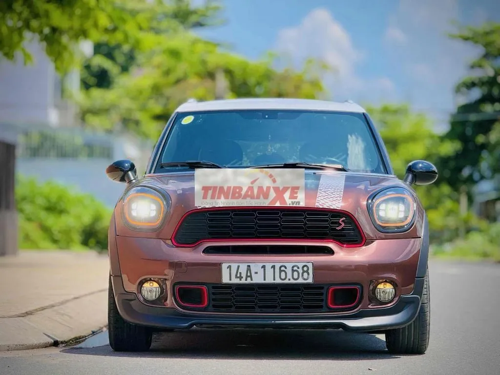Mini Cooper Countryman S 2013 Nâu 55.000km