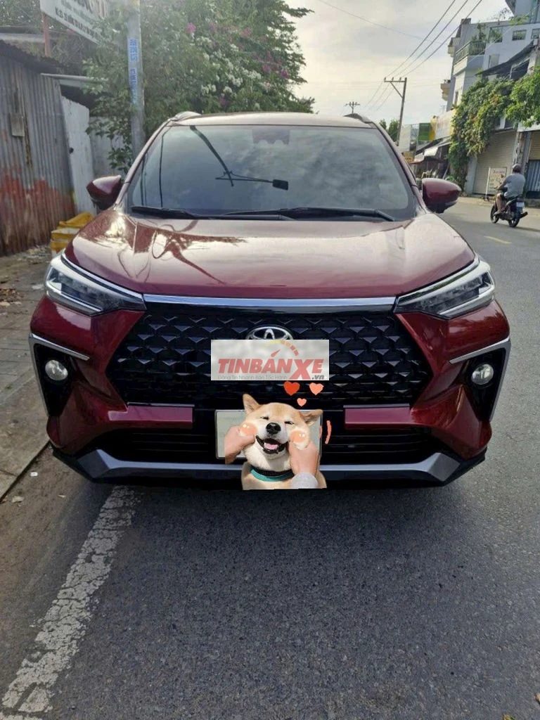Toyota Veloz Top 2022 Đỏ