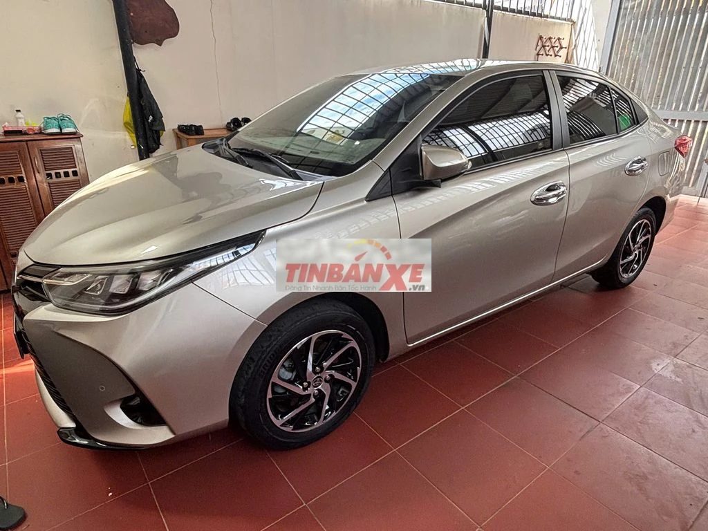 Toyota Vios G 2021, số dự động, 51000 km