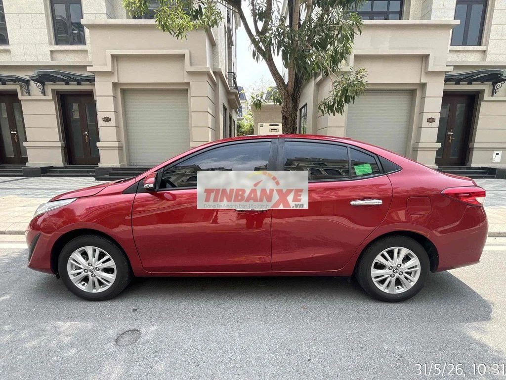 Toyota Vios G 2019 Đỏ