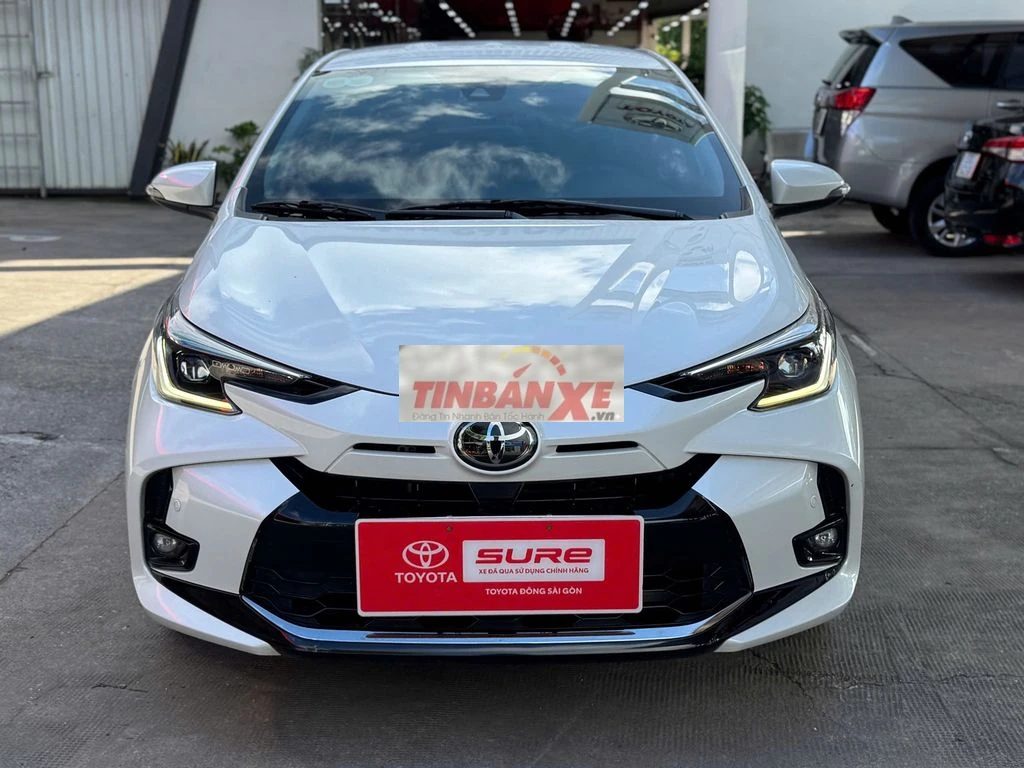 Toyota Vios 1.5g full 2025 - 490tr thương lượng