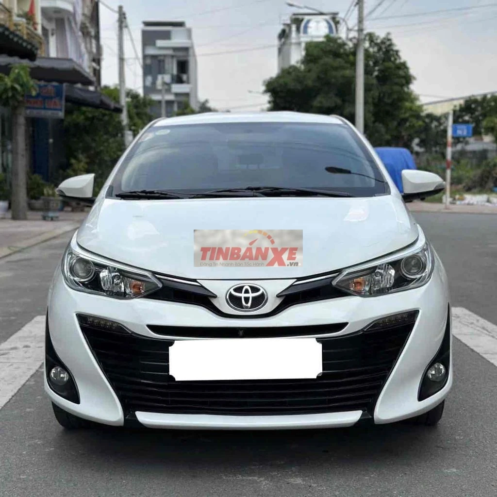 🔥 Vios G 2019 đẹp xuất sắc – odo chỉ 48.000km, xe