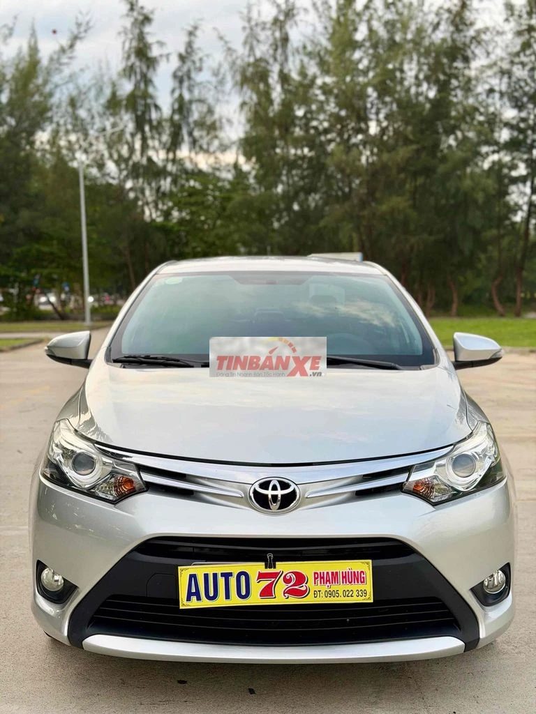 Toyota Vios 1.5G 2014 Tự động Bạc 96000 km