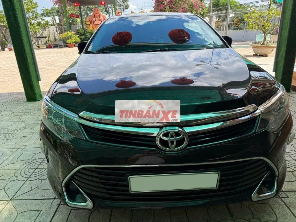 Toyota Camry 2.0E 2018 Đen 316.000 km