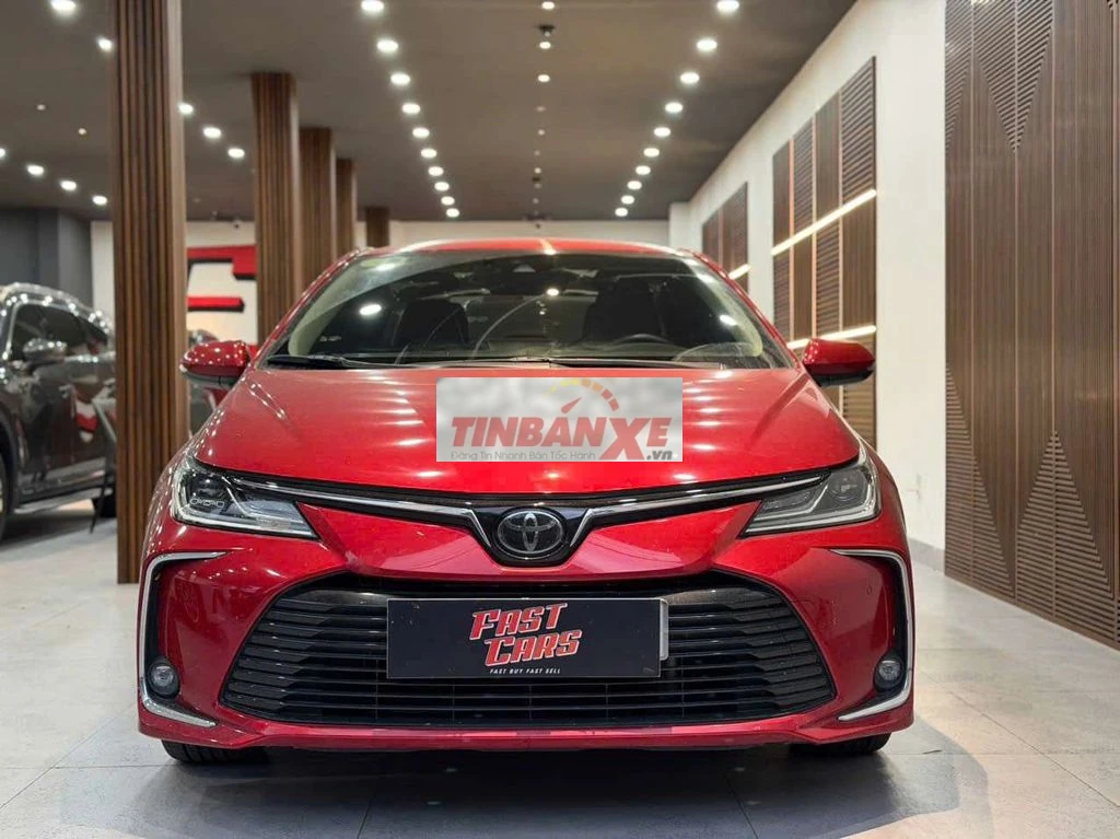 Toyota Corolla Altis 2022 bản V 1.8L,màu đỏ,1v6 km
