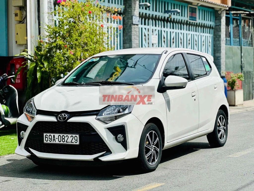 Toyota Wigo 2020 Trắng 1.2L AT