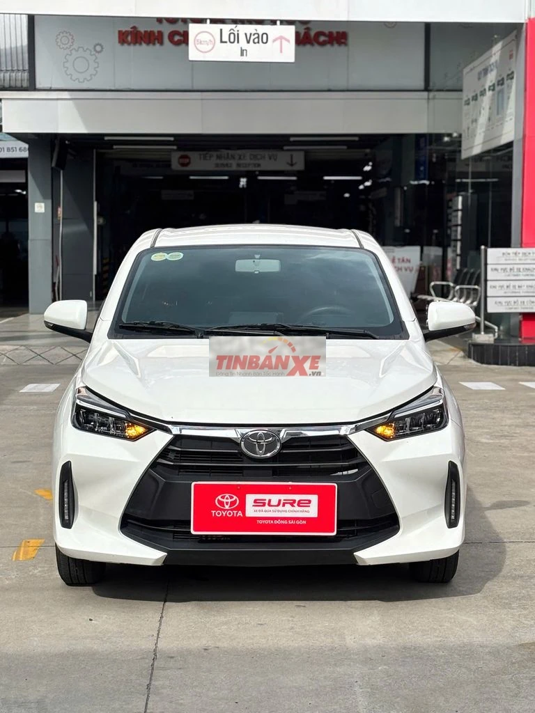 Toyota Wigo 2025 Trắng số Tự động 6.600 km