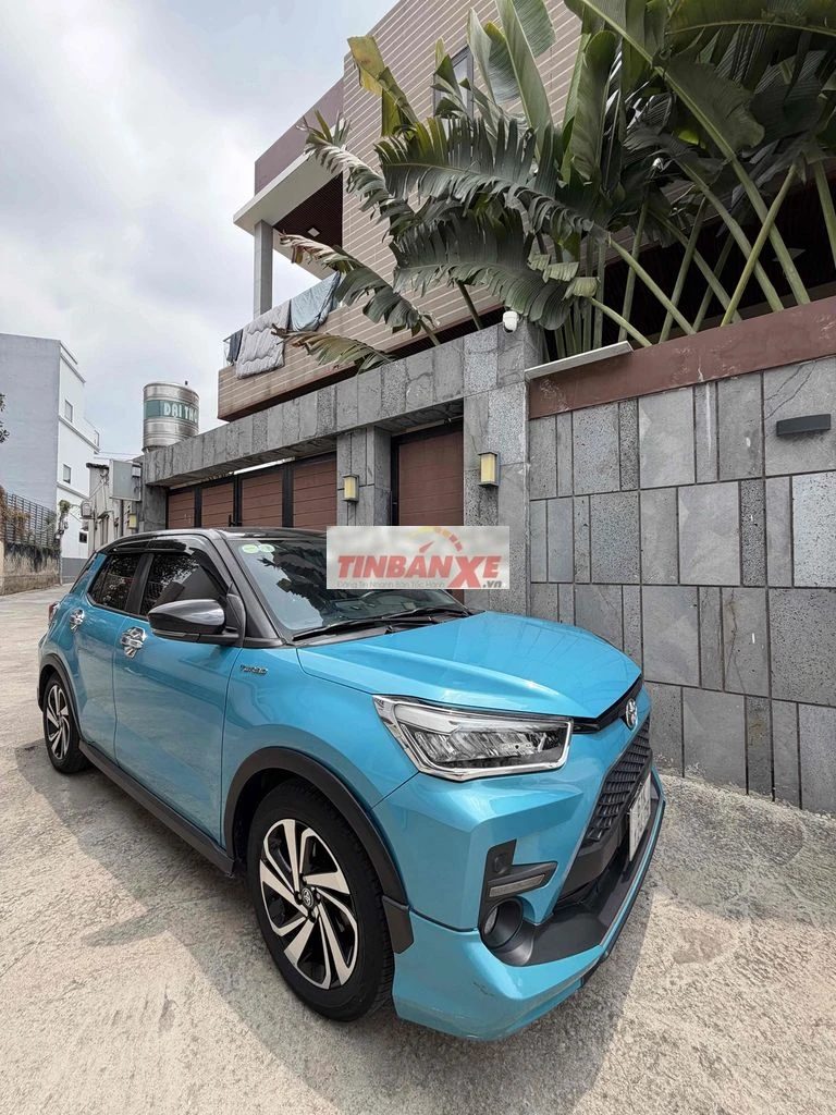 Toyota Raize SUV Xanh ngọc Số tự động 43150 km