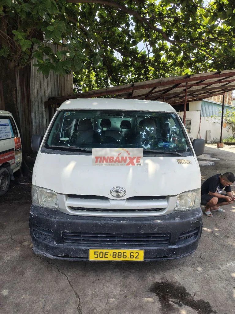 Toyota Hiace 2005 Trắng Xe tải van