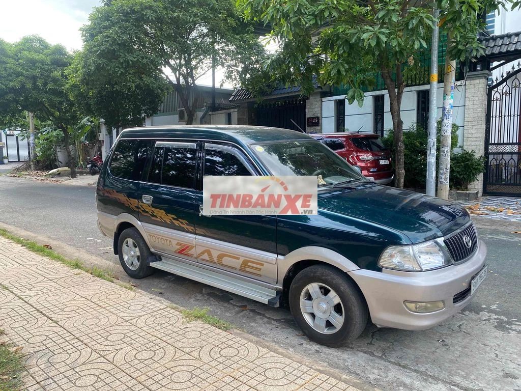 cần bán Toyota Zace 2003 đẹp ken