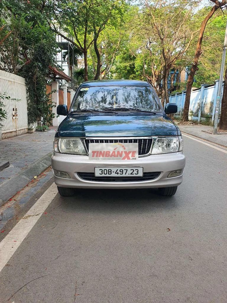 Toyota Zace GL 2005 Xanh