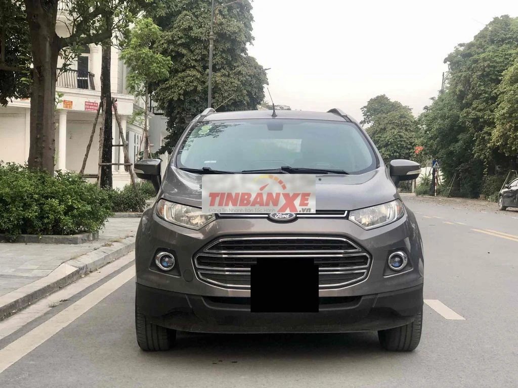 Ford Ecosport Titanium 1.5 AT 2017 Xám