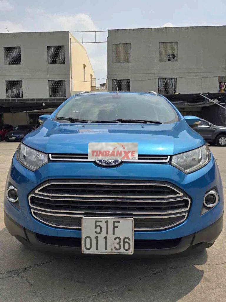 Ford Ecosport 2014 Titanium Xanh