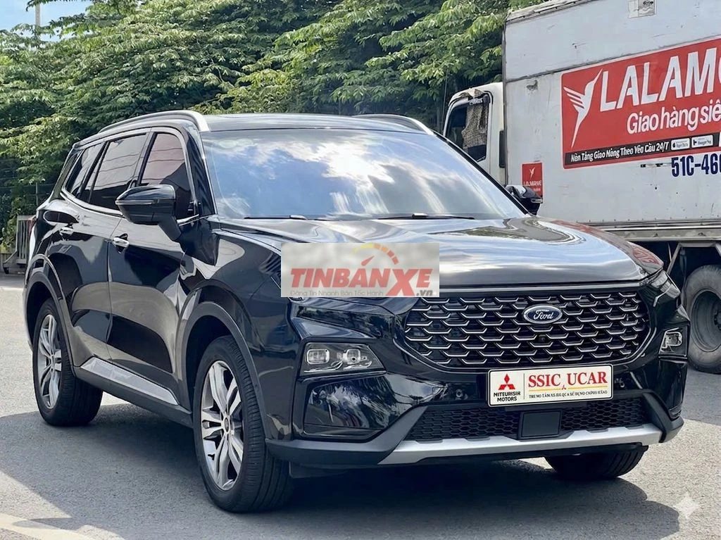Ford Territory Titanium X 2024 Đen - Bản Full