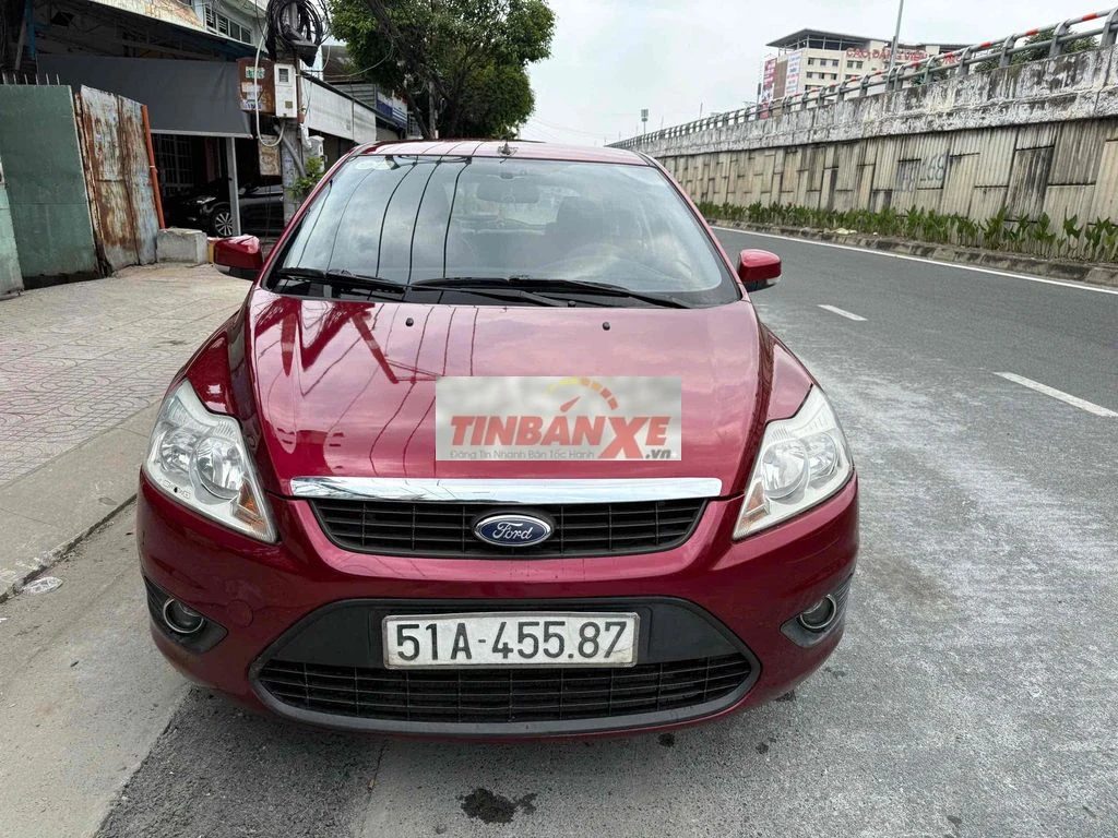 Ford Focus 2011 Tự động màu Đỏ