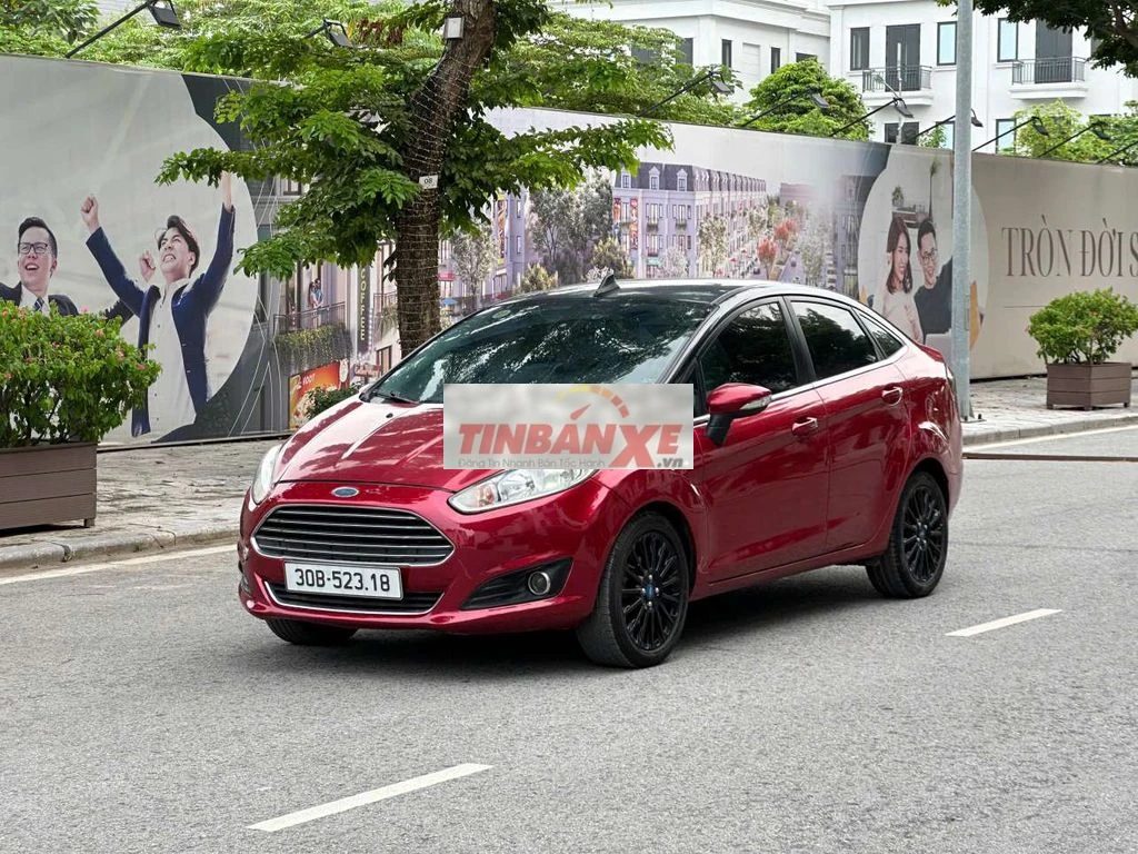 Ford Fiesta 1.5AT Titanium Sedan sx 2014 đky 2015