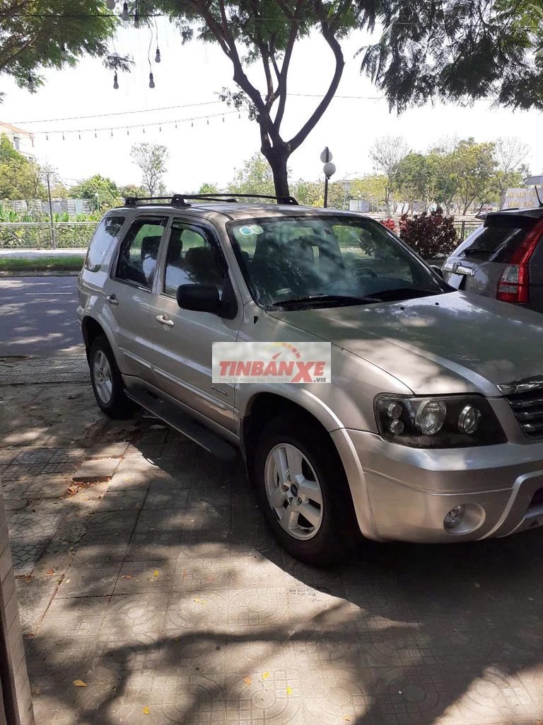 Ford Escape 2008 Vàng cát 67.000km