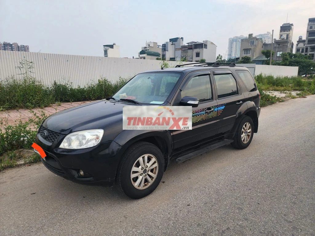 Escape XLS 2010 AT Xăng Đen 2.3L Đủ HS bảo dưỡng
