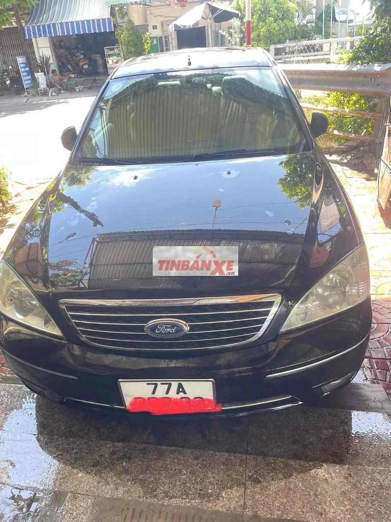 Ford Mondeo Đen Tự động 5 chỗ