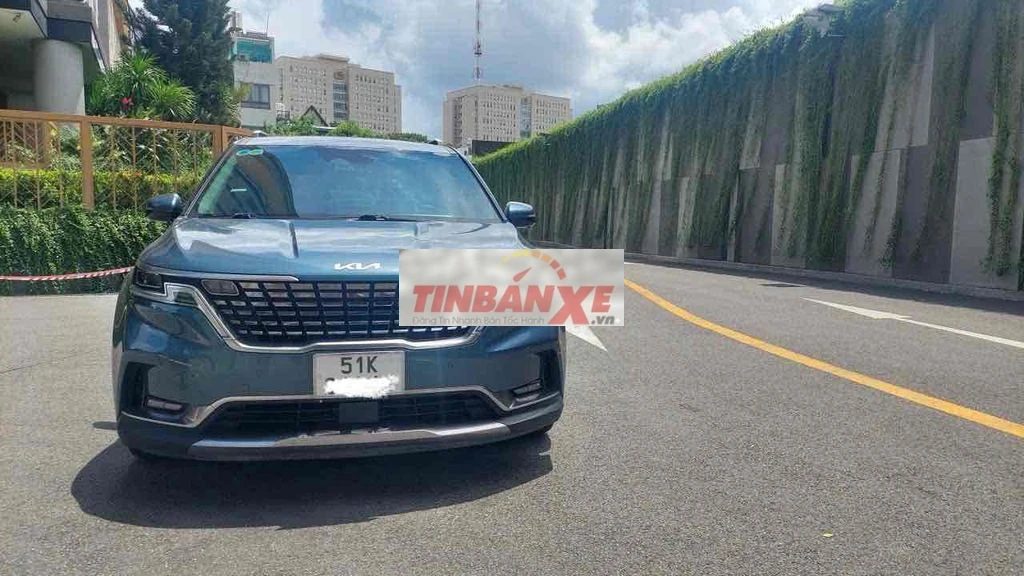 KIA Carnival Signature 2022 Xanh 90000 km
