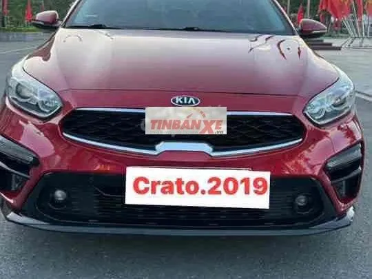 Kia Cerato 2019 1.6 Xăng Đỏ 90.000 km