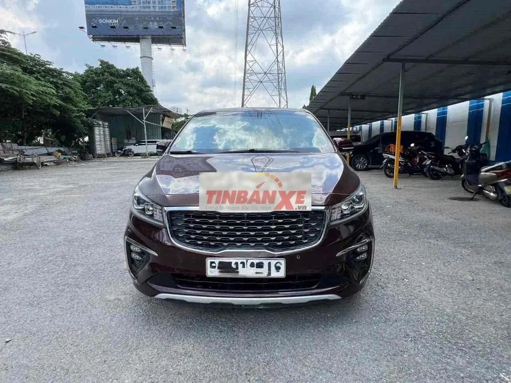 Kia Sedona 3.3 Premium 2019 Đỏ đô Tự động