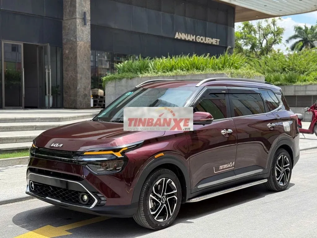 KIA Carens 1.4T Signature 2024 Đỏ 11.000km XE LƯỚT