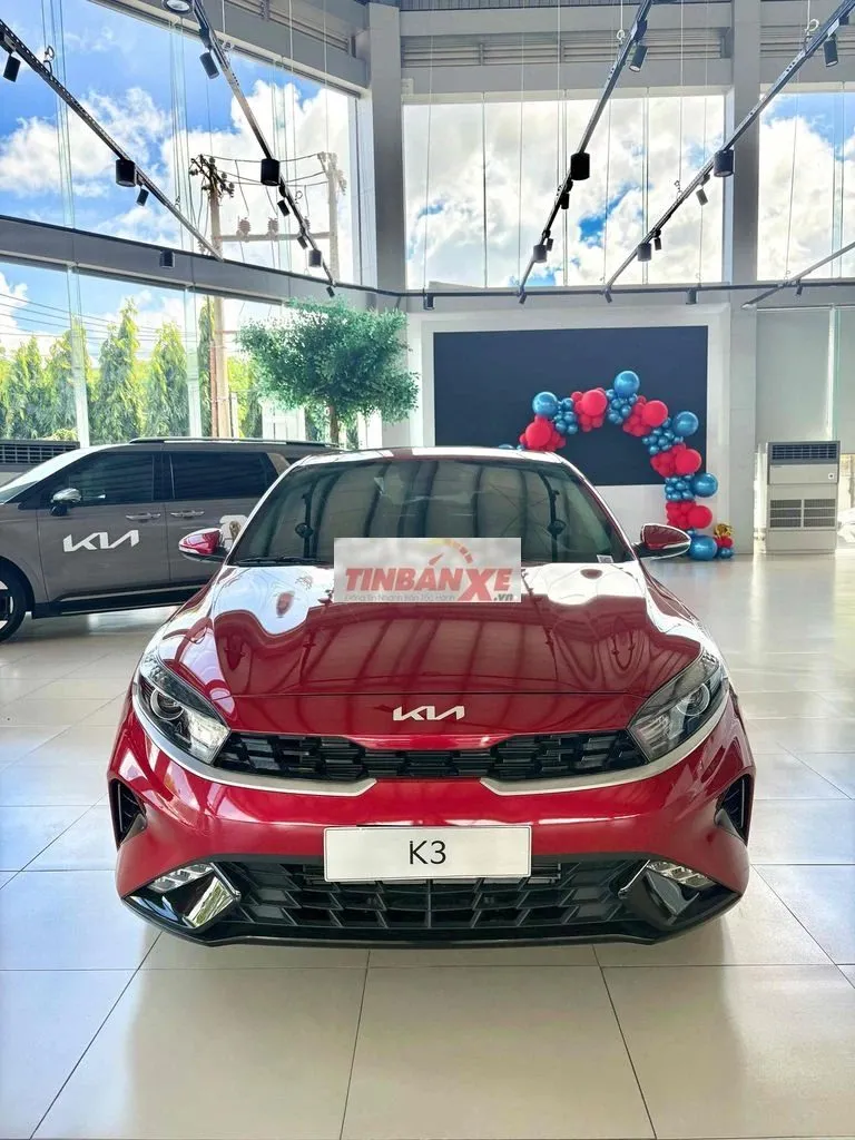 KIA K3 Luxury Đỏ 5 chỗ