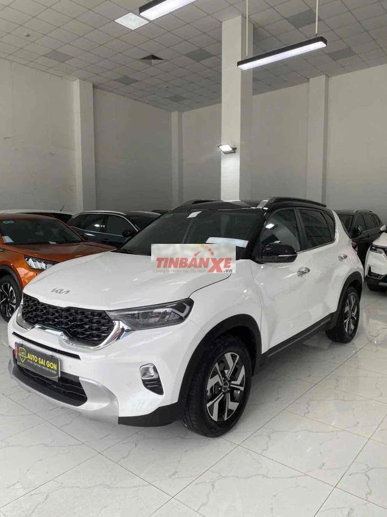 Kia Sonet 2023 1.5 Premium Trắng 26000 km
