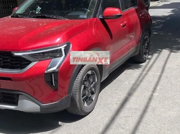 Kia Sonet Luxury Tự động 886 km Đỏ