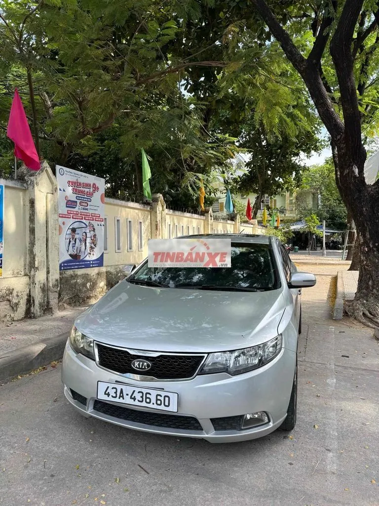 Kia Forte 2010 Bạc 124436 km