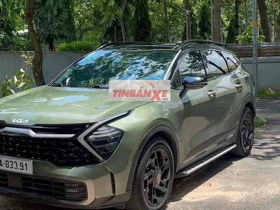 Kia Sportage Signature Xline 2022 Dầu Xanh rêu