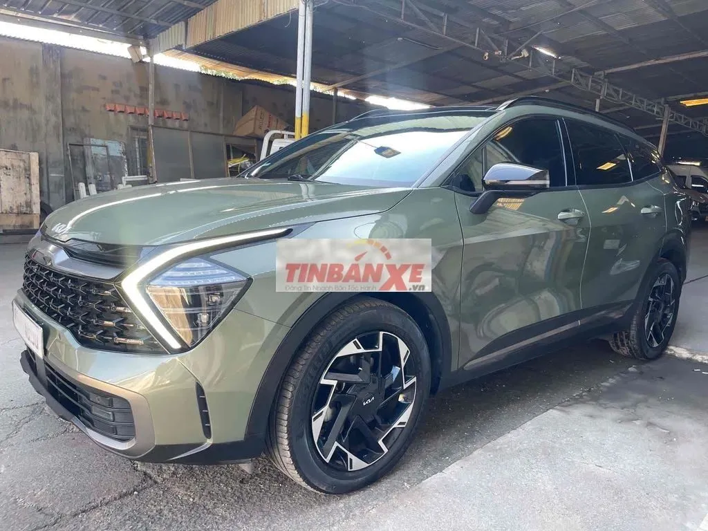 Kia Sportage 2022 Dầu Xanh bộ đội 67,000km